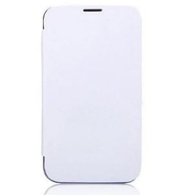 Flip Cover for Karbonn Kochadaiiyaan The Legend A6 Plus - White