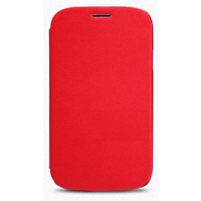 Flip Cover for Karbonn Smart A5i - Red