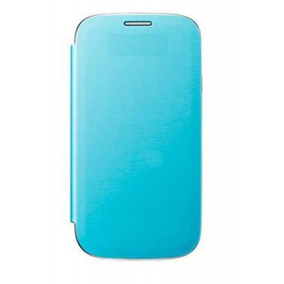 Flip Cover for Lava Iris 360 Music - Blue