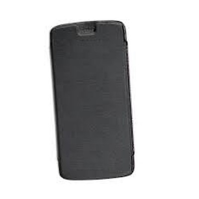 Flip Cover for Lava Iris 506Q - Black