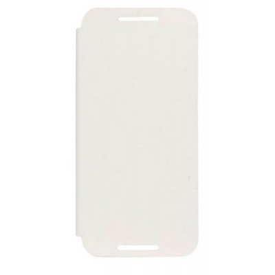 Flip Cover for Lava Iris X5 - White