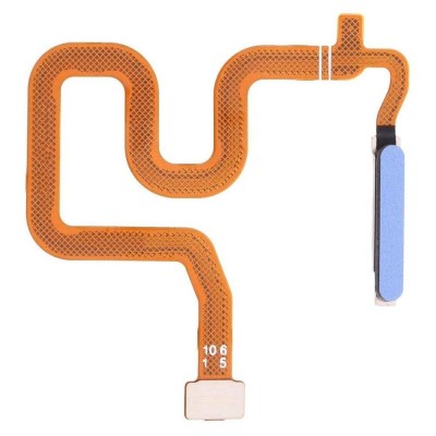 Fingerprint Sensor Flex Cable For Realme 6 Pro White By - Maxbhi Com