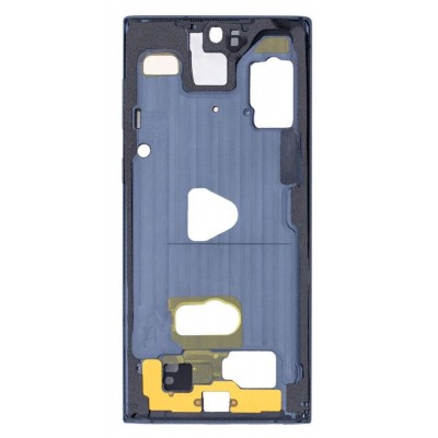 Lcd Frame Middle Chassis For Samsung Galaxy Note 10 Red By - Maxbhi Com