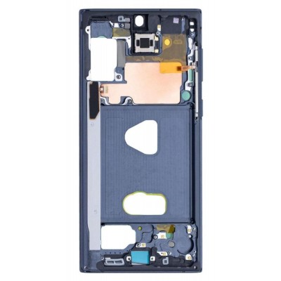 Lcd Frame Middle Chassis For Samsung Galaxy Note 10 Red By - Maxbhi Com
