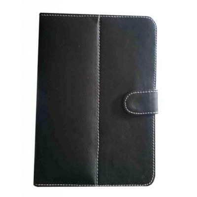 Flip Cover for Lava E-Tab Velo Plus - Black