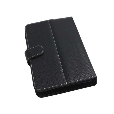 Flip Cover for Lava E-Tab Xtron Plus - Black