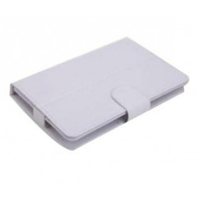 Flip Cover for Lava E-Tab Xtron Plus - White