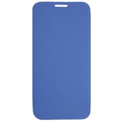 Flip Cover for Lava Iris 349i - Blue