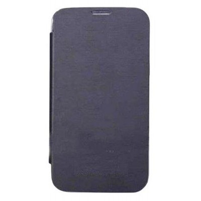 Flip Cover for Lava Iris 354e - Black
