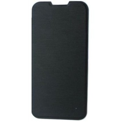 Flip Cover for Lava Iris 400 Colors - Black
