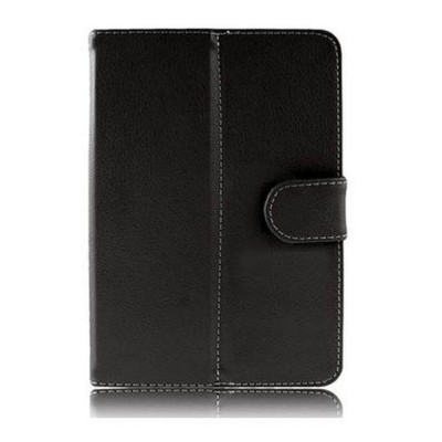 Flip Cover for Lava QPAD e704 - Black