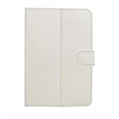 Flip Cover for Lava Xtron Z704 - White