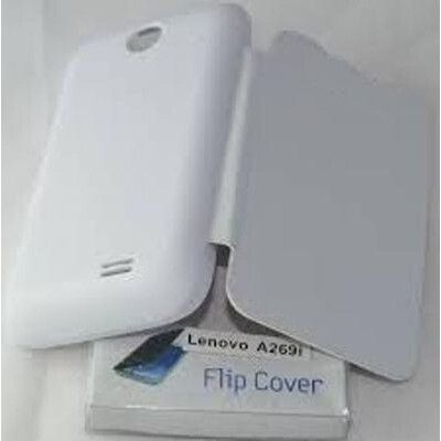 Flip Cover for Lenovo A269i - White