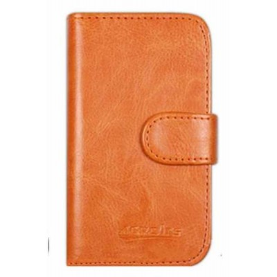Flip Cover for Lenovo A660 - Orange