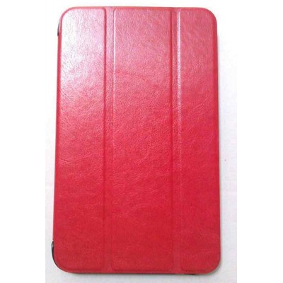 Flip Cover for Lenovo A7-30 A3300 - Red