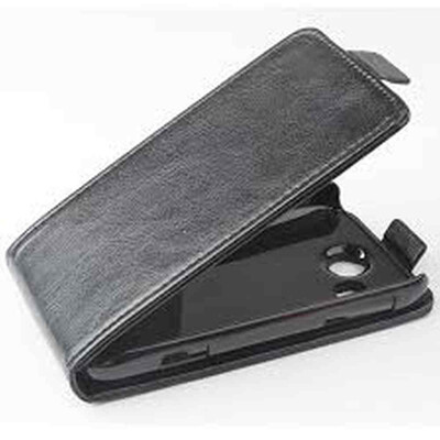 Flip Cover for Lenovo A789 - Black