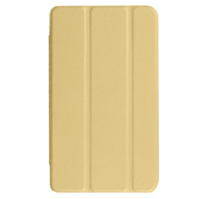Flip Cover For Lenovo A5500h Wifi 3g Golden - Maxbhi Com