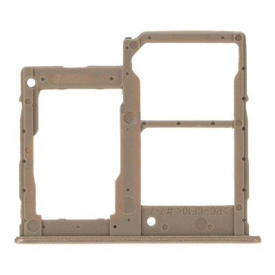 Sim Card Holder Tray For Samsung Galaxy A2 Core Gold - Maxbhi Com