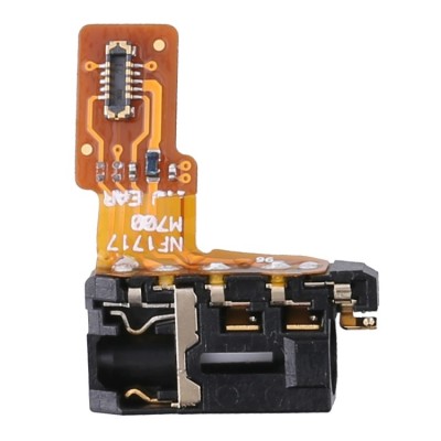 Handsfree Audio Jack Flex Cable For Lg Q6 Plus By - Maxbhi Com