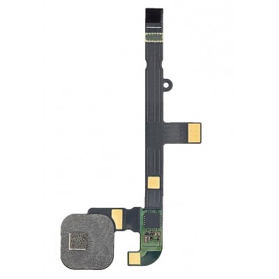 Home Button Complete For Moto Z Play 64gb Silver By - Maxbhi Com