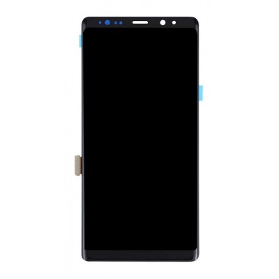 Lcd With Touch Screen For Samsung Galaxy Note 8 Grey By - Maxbhi Com