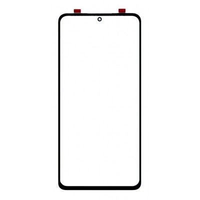 Replacement Front Glass For Xiaomi Redmi Note 10 Green By - Maxbhi Com