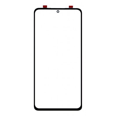 Replacement Front Glass For Xiaomi Redmi Note 10 Green By - Maxbhi Com