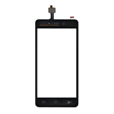 Touch Screen Digitizer For Lyf Wind 6 Black By - Maxbhi Com