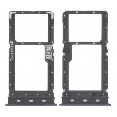 Sim Card Holder Tray For Motorola Moto G62 5g Black - Maxbhi Com