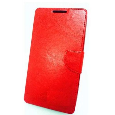Flip Cover for Lenovo A880 - Red