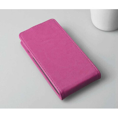 Flip Cover for Lenovo A916 - Pink