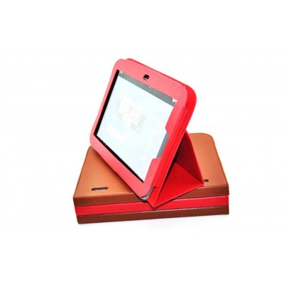 Flip Cover for Lenovo IdeaPad Tablet K1 - Red