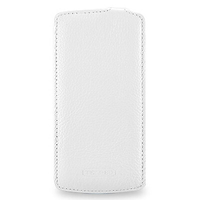 Flip Cover for Lenovo IdeaPhone K860 - White