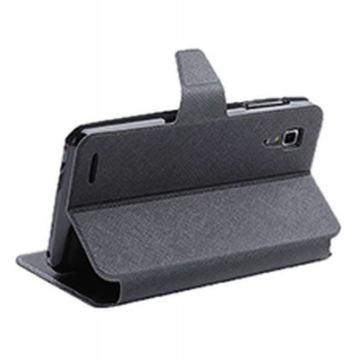 Flip Cover for Lenovo P90 - Onyx Black