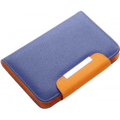 Flip Cover for Lenovo S560 - Blue & Orange