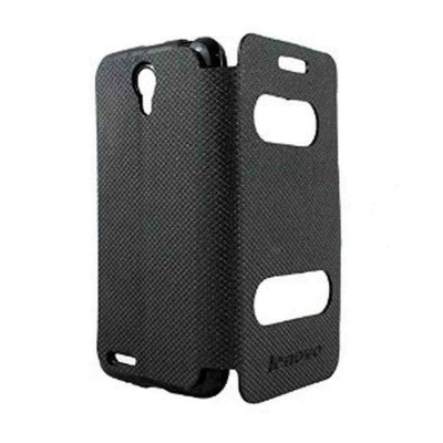 Flip Cover for Lenovo S650 - Black