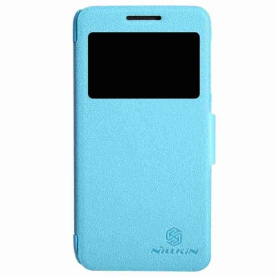 Flip Cover for Lenovo S650 - Blue