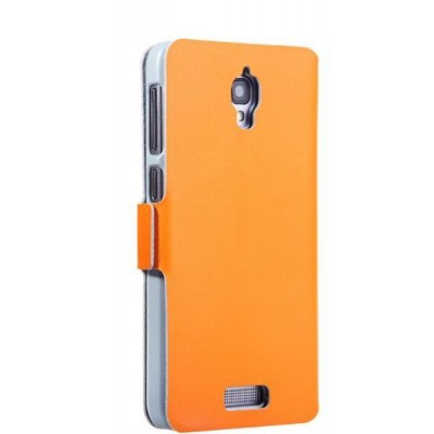 Flip Cover for Lenovo S660 - Orange