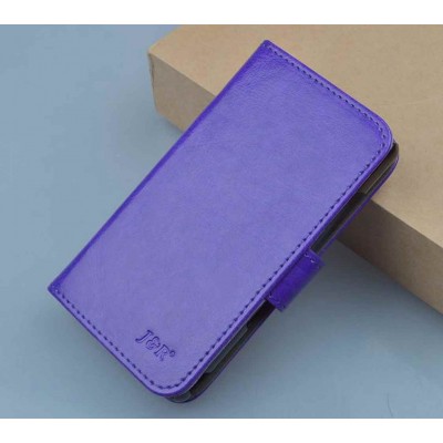 Flip Cover for Lenovo S850 - Purple