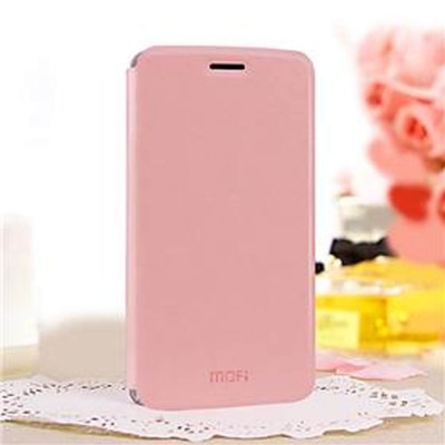Flip Cover for Lenovo S860 - Light Pink