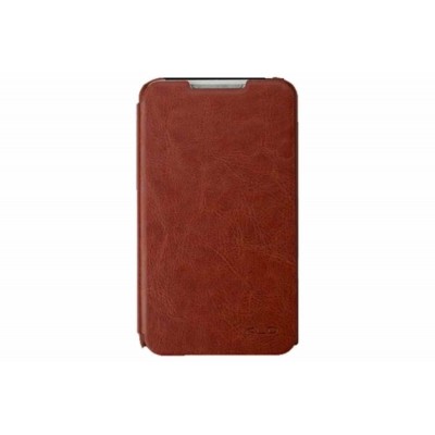 Flip Cover for Lenovo S880 - Brown