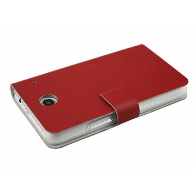 Flip Cover for Lenovo S880 - Red