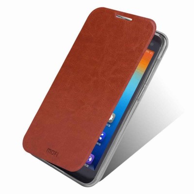 Flip Cover for Lenovo S930 - Brown