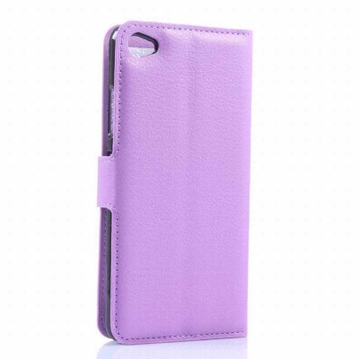 Flip Cover for Lenovo Sisley S90 - Purple