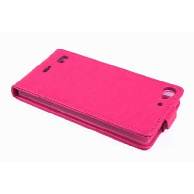 Flip Cover for Lenovo Vibe X2 - Pink