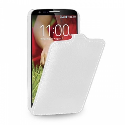 Flip Cover for LG D620K - Lunar White