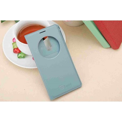 Flip Cover for LG D728 - Blue
