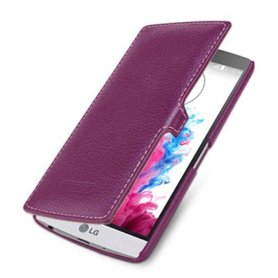 Flip Cover for LG D728 - Purple
