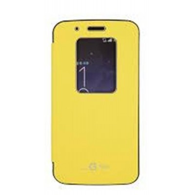 Flip Cover for LG G Flex - Yellow
