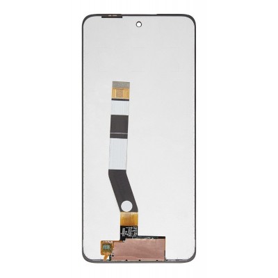 Lcd With Touch Screen For Motorola Moto G62grey By - Maxbhi Com